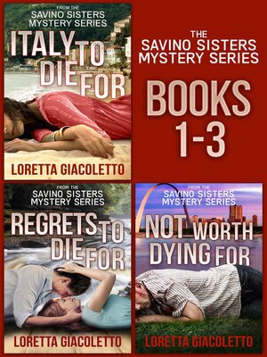 cover image of The Savino Sisters Mystery Series